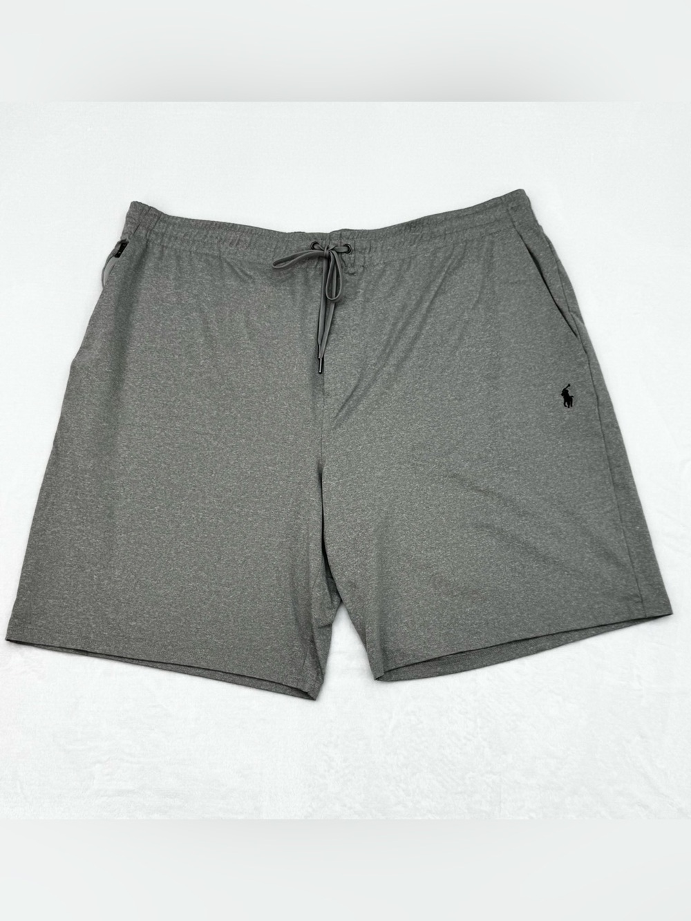Polo Ralph Lauren Men's 2XB Grey Athletic Shorts Athleisure Casual Golf - Picture 1 of 9
